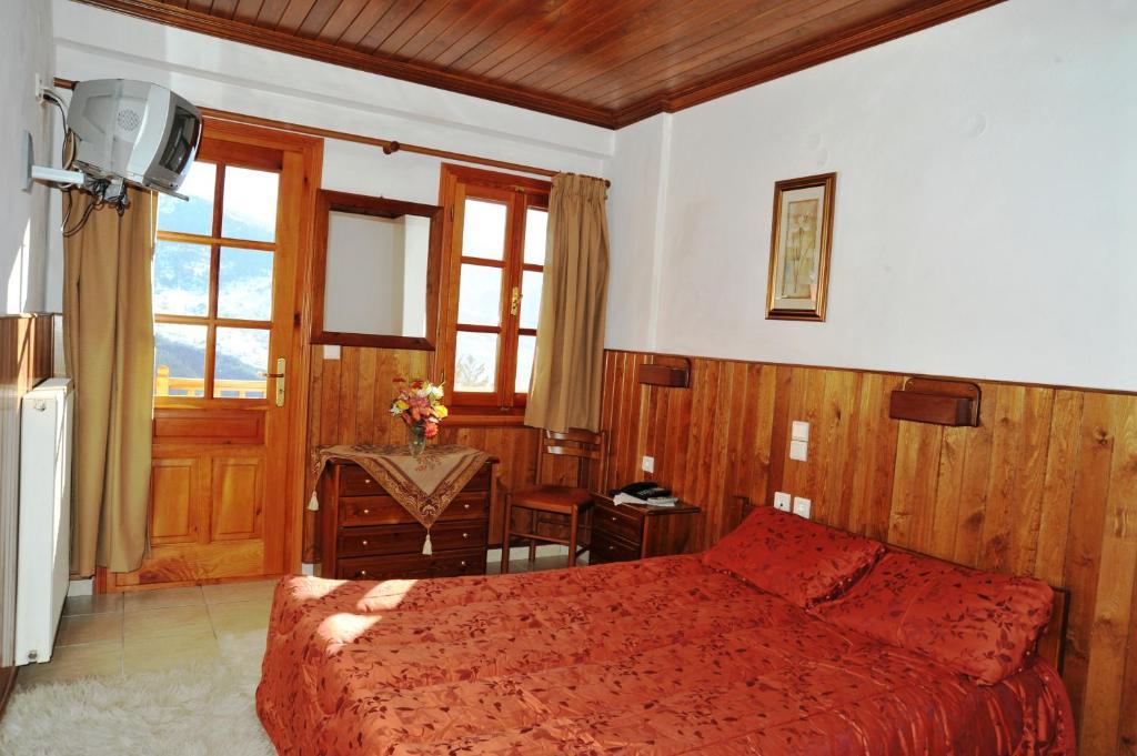 Hotel Anax Metsovo Quarto foto
